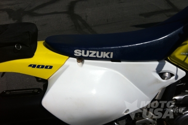 Suzuki DRZ400S 