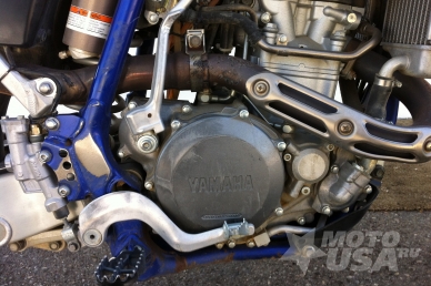 Yamaha wr450f