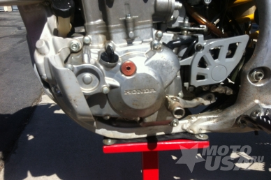 Honda CRF450X