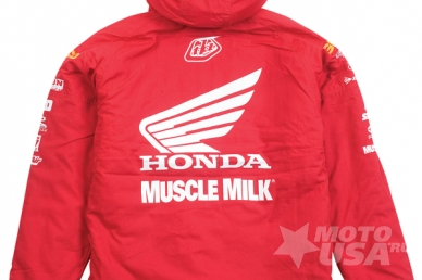 Troy Lee Designs - Honda Muscle Milk Team 