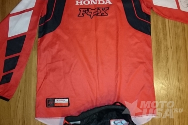 Fox Racing By Honda