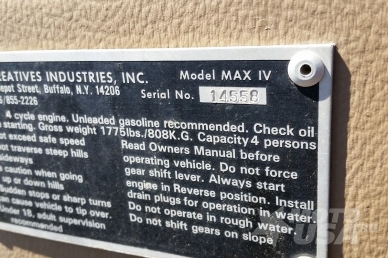 ATV MAX IV 6X6
