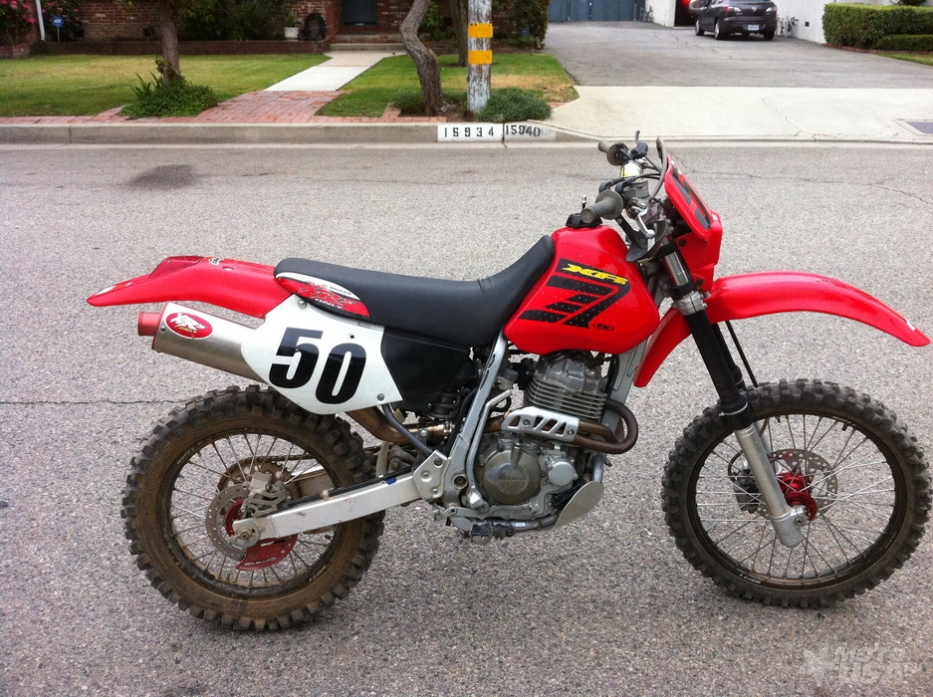 Honda xr400r jetting #7